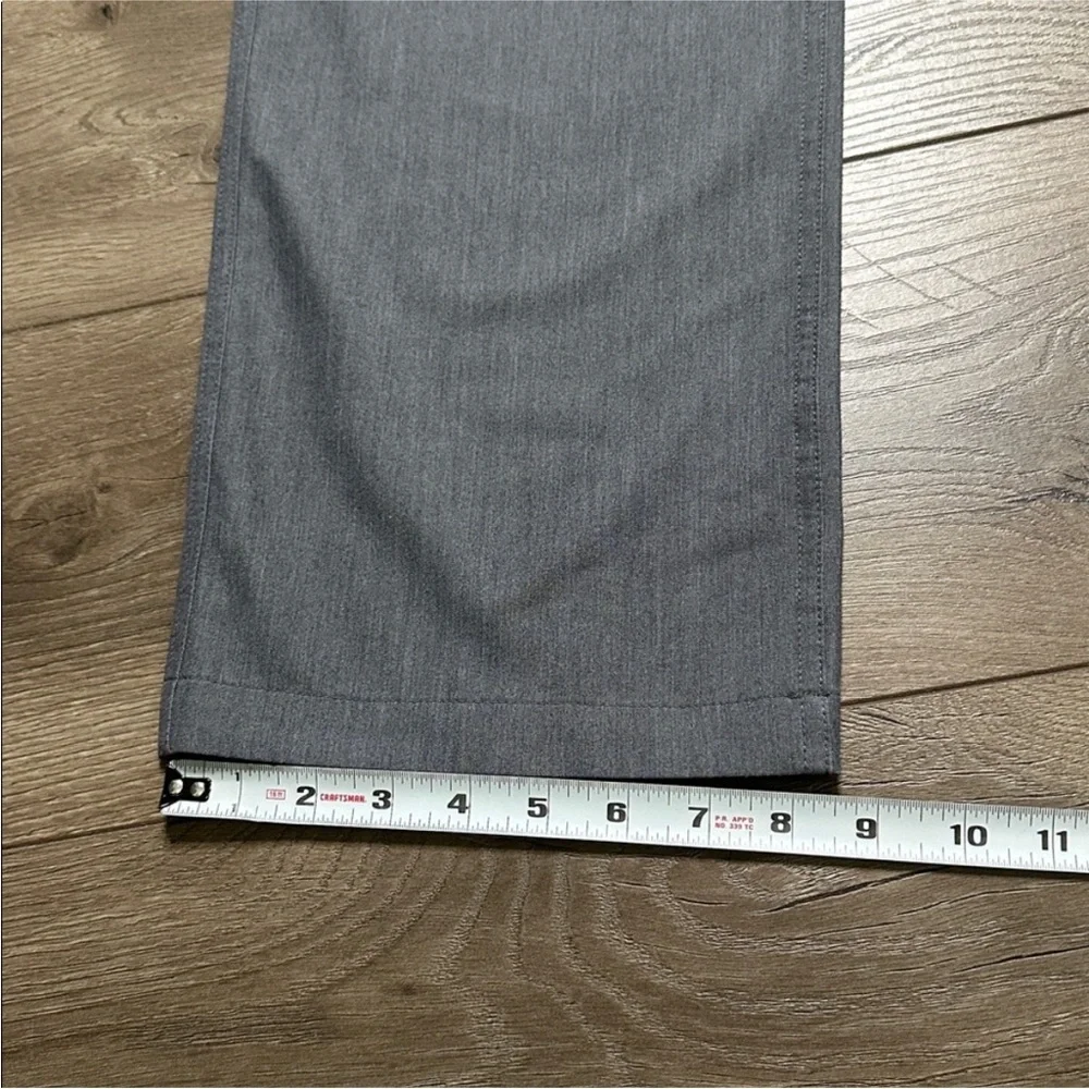 Figs Pisco Basic‎ Gray Scub Pants Size Large.